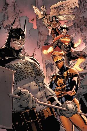 [DC K.O. #1 (OF 5) Third Printing]