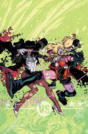 [DC K.O. HARLEY QUINN VS ZATANNA #1 (ONE SHOT) Second Printing Cvr A Jorge Corona]
