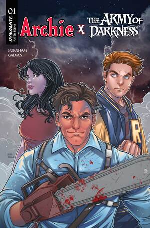 [ARCHIE X ARMY OF DARKNESS #1 CVR C LAURA BRAGA VAR]