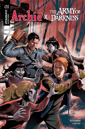 [ARCHIE X ARMY OF DARKNESS #1 CVR D CRAIG CERMAK VAR]