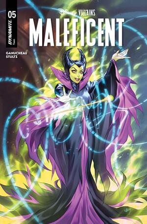 [DISNEY VILLAINS MALEFICENT #5 CVR B ELLERY VAR]