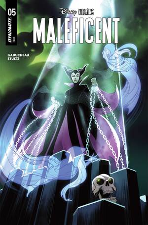 [DISNEY VILLAINS MALEFICENT #5 CVR C ROBERT QUINN VAR]