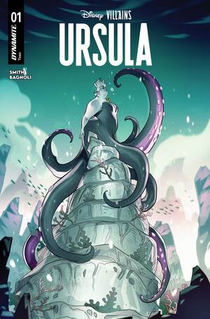 [DISNEY VILLAINS URSULA #1 CVR A MIRKA ANDOLFO]