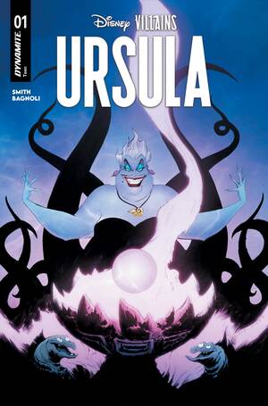 [DISNEY VILLAINS URSULA #1 CVR B JAE LEE VAR]