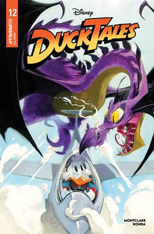 [DUCKTALES #12 CVR A IVAN BIGARELLA]