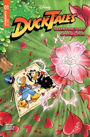 [DUCKTALES VALENTINES DAY SPECIAL 2026 #1 (ONE SHOT) CVR C STEFANO PORCU VAR]