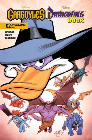 [GARGOYLES DARKWING DUCK #2 CVR C CLAYTON HENRY VAR]