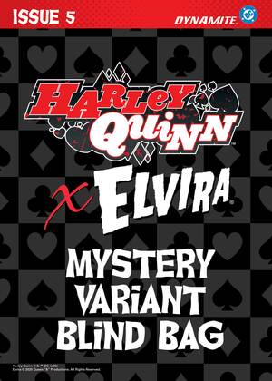 [HARLEY QUINN X ELVIRA #5 CVR E BLIND BAG VAR]