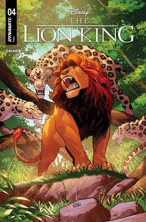 [LION KING #4 CVR A EDWIN GALMON]