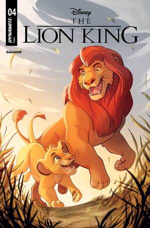 [LION KING #4 CVR B ARIANNA CONSONNI VAR]