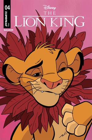 [LION KING #4 CVR C JACOB EDGAR VAR]