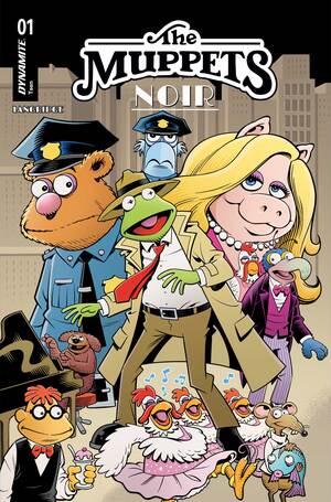 [MUPPETS NOIR #1 CVR A ROGER LANGRIDGE]