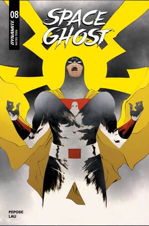 [SPACE GHOST #8 CVR B JAE LEE VAR]