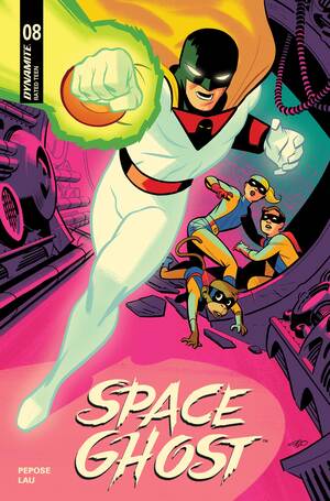 [SPACE GHOST #8 CVR C MICHAEL CHO VAR]