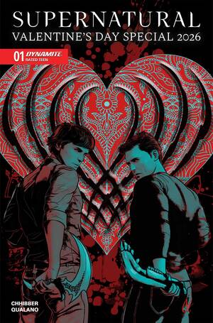 [SUPERNATURAL VALENTINES DAY SPECIAL 2026 #1 (ONE SHOT) CVR A CAT STAGGS]