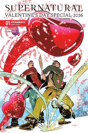 [SUPERNATURAL VALENTINES DAY SPECIAL 2026 #1 (ONE SHOT) CVR D PASQUALE QUALANO VAR]