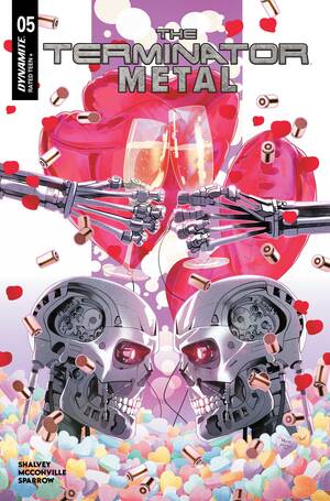 [TERMINATOR METAL #5 CVR D REESE HANNIGAN VAR]