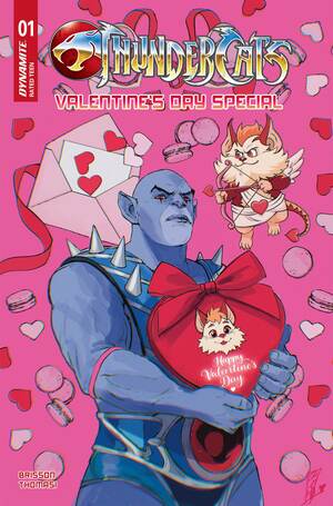 [THUNDERCATS VALENTINES DAY SPECIAL 2026 #1 (ONE SHOT) CVR C ZULEMA SCOTTO LAVINA VAR]
