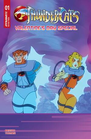 [THUNDERCATS VALENTINES DAY SPECIAL 2026 #1 (ONE SHOT) CVR D ANIMATION ART VAR]