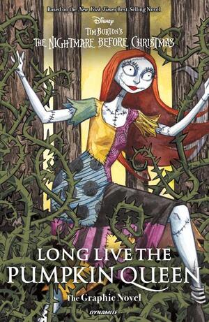 [TIM BURTONS THE NIGHTMARE BEFORE CHRISTMAS LONG LIVE THE PUMPKIN QUEEN GRAPHIC NOVEL TP]