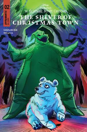 [TIM BURTONS THE NIGHTMARE BEFORE CHRISTMAS THE SHIVER OF CHRISTMAS TOWN #2 CVR B SOO LEE VAR]