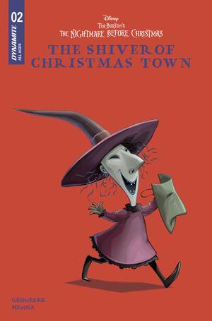 [TIM BURTONS THE NIGHTMARE BEFORE CHRISTMAS THE SHIVER OF CHRISTMAS TOWN #2 CVR D DISNEY LIBRARY VAR]