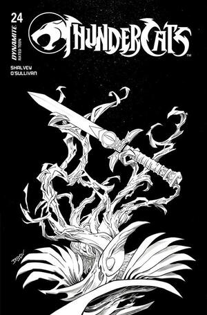 [THUNDERCATS #24 CVR M DECLAN SHALVEY LINE ART FOC BONUS VAR]