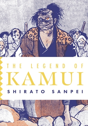 [LEGEND OF KAMUI TP VOL 03]
