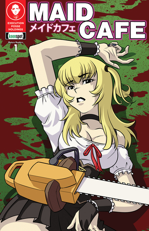 [MAID CAFE #1 CVR B REMY EISU MOKHTAR BAGGED WITH TRADING CARD VAR]