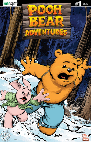 [POOH BEAR ADVENTURES #1 CVR B TONE RODRIGUEZ (BAGGED WITH TRADING CARD)]