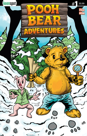 [POOH BEAR ADVENTURES #1 CVR C JASON TURNER (BAGGED WITH TRADING CARD)]