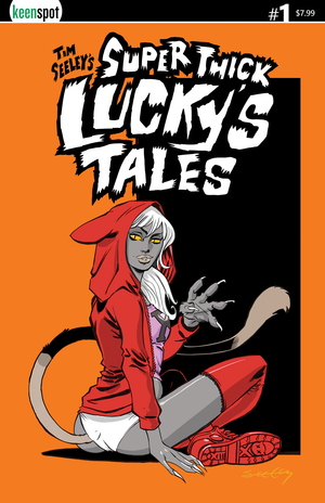 [TIM SEELEYS SUPER THICK LUCKYS TALES #1 CVR A TIM SEELEY]