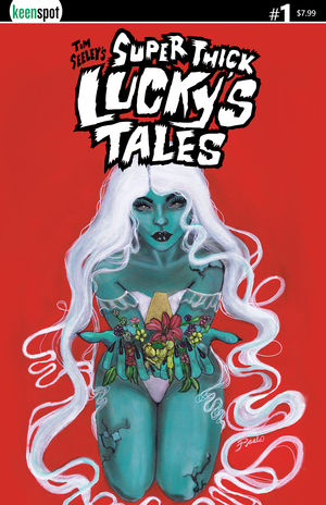 [TIM SEELEYS SUPER THICK LUCKYS TALES #1 CVR B PAOLA SEELEY VAR]