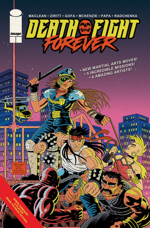 [DEATH FIGHT FOREVER #1 (OF 5) CVR A ANDREW MACLEAN]