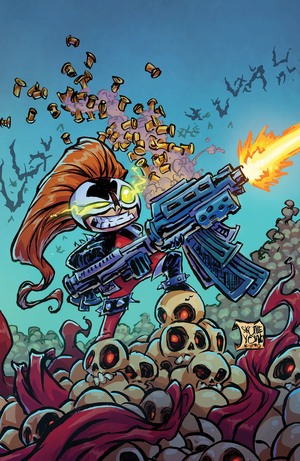 [SPAWN SCORCHED #50 CVR C SKOTTIE YOUNG CONNECTING VAR]