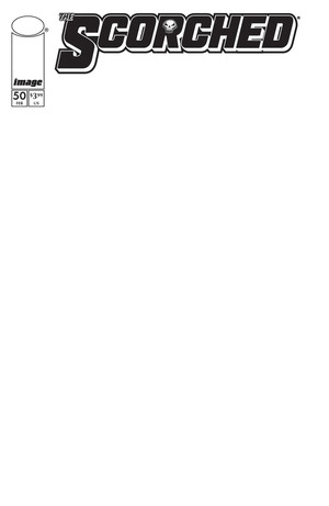 [SPAWN SCORCHED #50 CVR D BLANK SKETCH VAR]