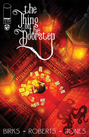 [THE THING ON THE DOORSTEP #1 (OF 5) CVR B LYNDON WHITE VAR]