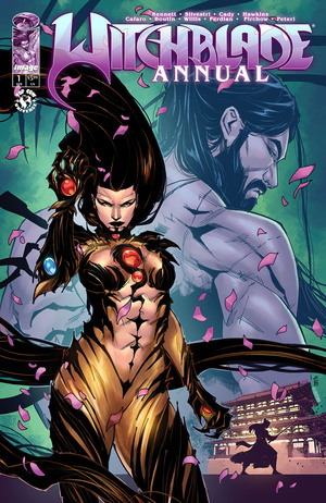 [WITCHBLADE ANNUAL (2026) #1 (ONE SHOT) CVR A GIUSEPPE CAFARO & GIBRAN FERDIAN]