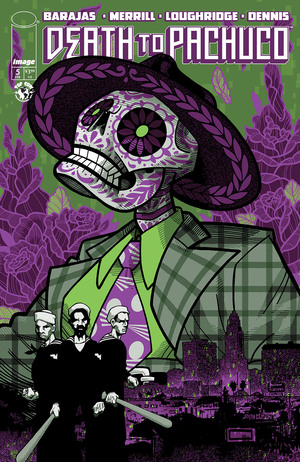 [DEATH TO PACHUCO #5 (OF 5) CVR B J GONZO VAR]
