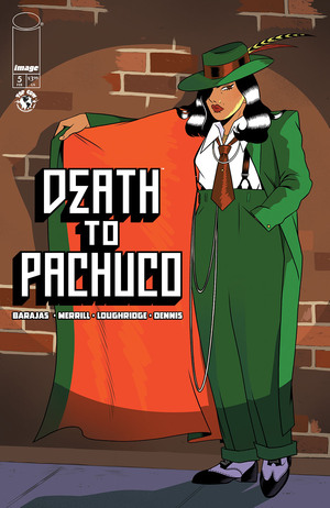 [DEATH TO PACHUCO #5 (OF 5) CVR C CARMEN PIZARRO VAR]