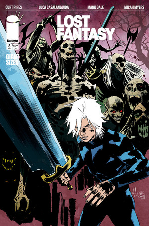 [LOST FANTASY #8 CVR B LUCA CASALANGUIDA VAR]