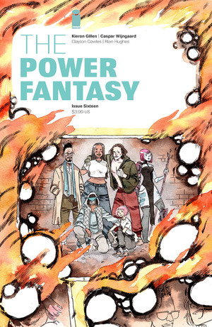 [POWER FANTASY #16 CVR B MORGAN BEEM VAR]