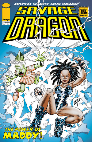 [SAVAGE DRAGON #279 CVR A ERIK LARSEN]