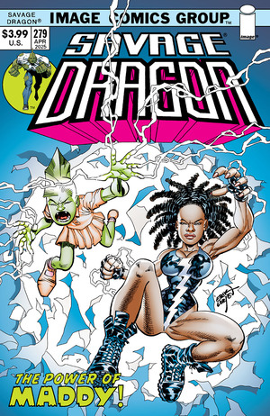[SAVAGE DRAGON #279 CVR B ERIK LARSEN 70S TRADE DRESS VAR]