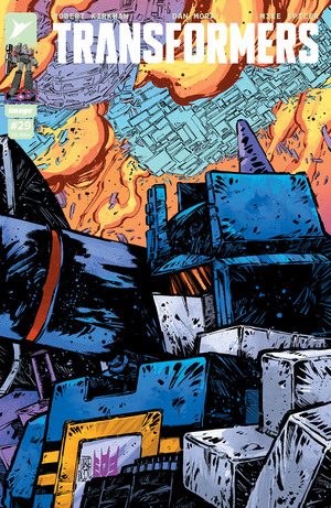 [TRANSFORMERS #29 CVR C JORGE CORONA & MIKE SPICER VAR]