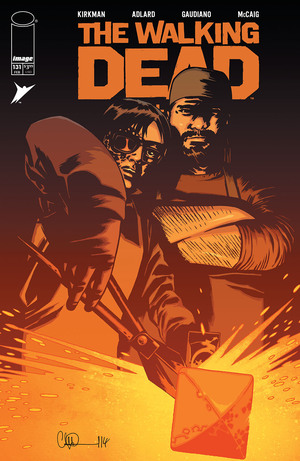 [WALKING DEAD DELUXE #131 CVR B CHARLIE ADLARD & DAVE MCCAIG VAR]