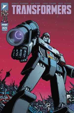 [TRANSFORMERS #25 3RD PTG]