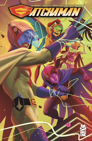 [GATCHAMAN TP VOL 03]