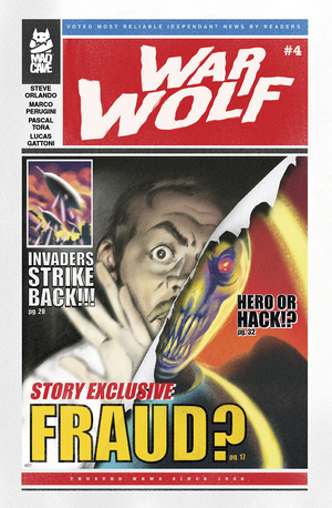 [WAR WOLF #4 (OF 8)]