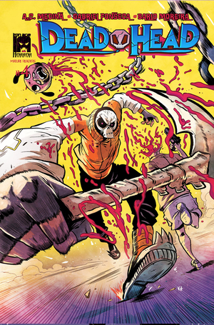 [DEAD HEAD #4 CVR B KIT WALLIS VAR]